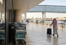 Smoke and flight delays at Riyadh airport after air raid alert