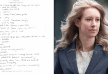Nota lui Elizabeth Holmes dezvăluie cum și-a regizat imaginea de CEO înainte de prăbușirea Theranos Nota lui Elizabeth Holmes dezvăluie cum și-a regizat imaginea de CEO înainte de prăbușirea Theranos