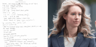 Nota lui Elizabeth Holmes dezvăluie cum și-a regizat imaginea de CEO înainte de prăbușirea Theranos Nota lui Elizabeth Holmes dezvăluie cum și-a regizat imaginea de CEO înainte de prăbușirea Theranos