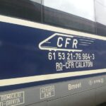 Defecțiunea locomotivei a oprit trenul internațional CFR pe podul dintre Giurgiu și Ruse