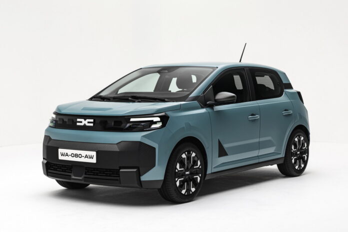 Dacia Spring intră în a doua generație: 250 km autonomie, preț de 17.900 de euro și producție în Slovenia Dacia Spring intră în a doua generație: 250 km autonomie, preț de 17.900 de euro și producție în Slovenia
