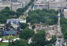 Nvidia și Apple promit câte 25 de milioane de dolari pentru sala de bal a Casei Albe, proiectul susținut de Trump