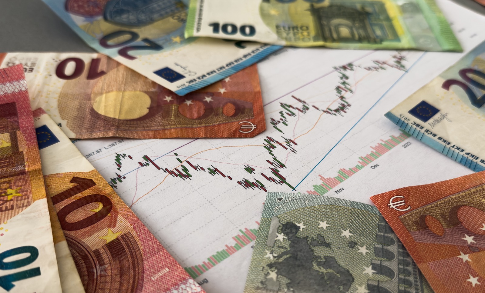 10.000 de lei păstrați un an: 9.410 lei în lei, 9.752 în euro și 12.849 în aur