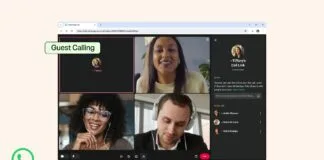 WhatsApp permite apeluri cu persoane fără cont sau aplicație, printr-un link creat de gazdă