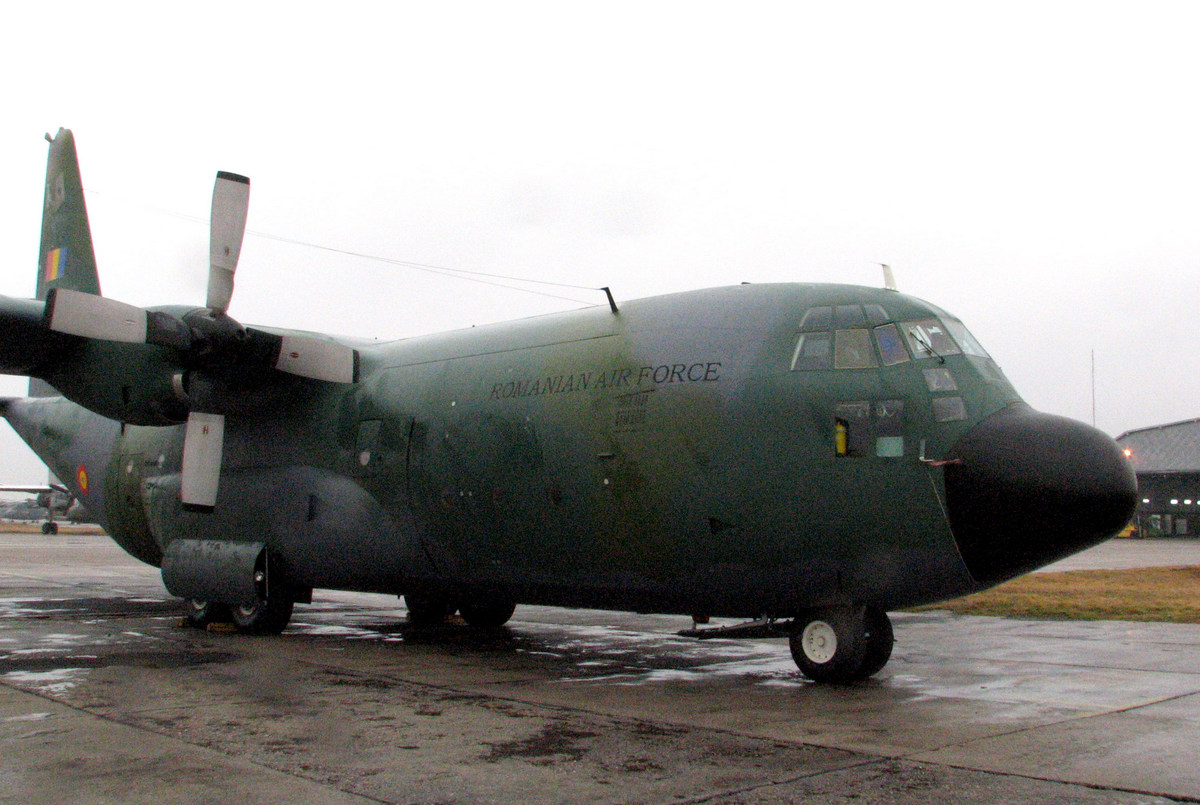 România primește gratuit al optulea C-130H Hercules prin programul american EDA, pentru flota Forțelor Aeriene