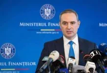 Deficitul bugetar a coborât la 3,82% din PIB în primele nouă luni; Nazare cere un buget fără promisiuni politice