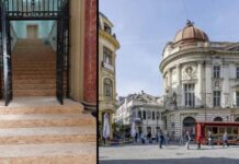 Palatul Dacia-România renaște în Centrul Vechi: clădirea istorică va deveni Pinacoteca Bucureștiului Palatul Dacia-România renaște în Centrul Vechi: clădirea istorică va deveni Pinacoteca Bucureștiului