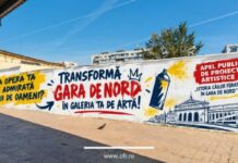 CFR SA caută artiști pentru o pictură murală despre istoria feroviară, la Gara de Nord CFR SA caută artiști pentru o pictură murală despre istoria feroviară, la Gara de Nord