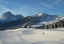 Italia are patru stațiuni în topul european al schiului: Val Gardena, locul 4 în Europa și 13 în lume