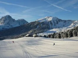 Italia are patru stațiuni în topul european al schiului: Val Gardena, locul 4 în Europa și 13 în lume